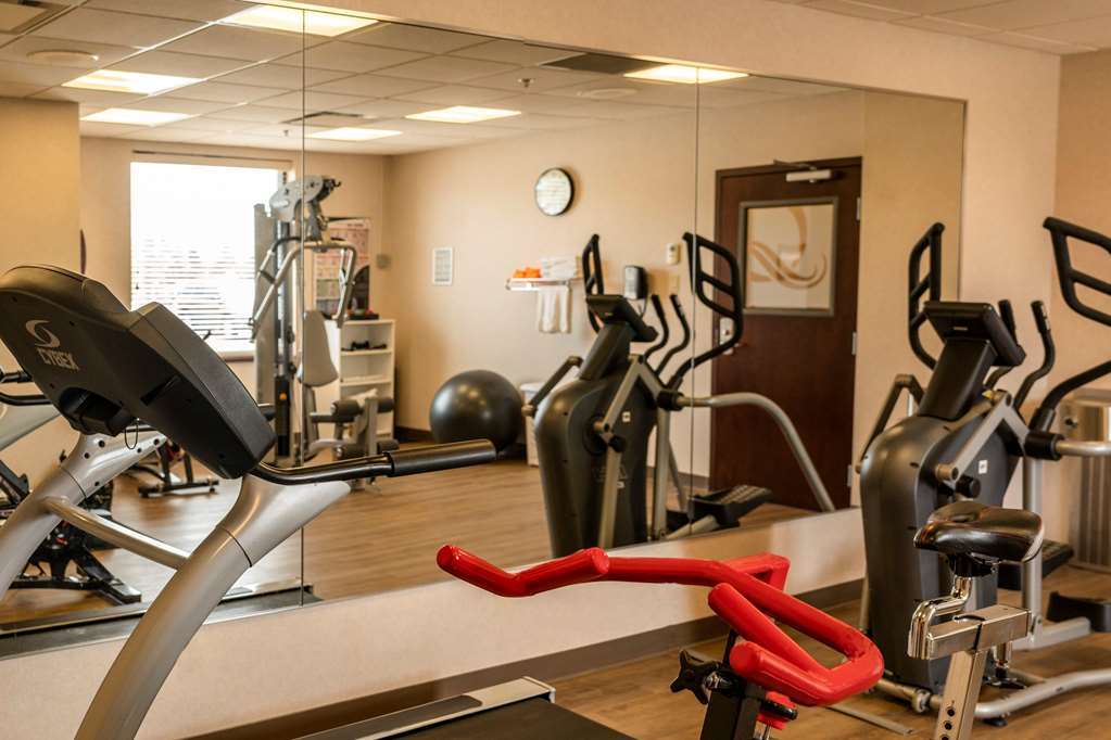 Quality Inn & Suites Val-d'Or Létesítmények fotó